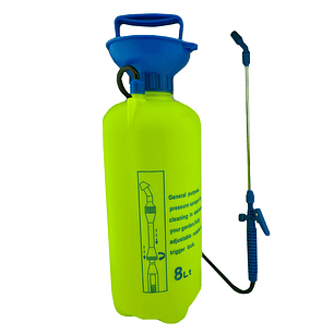 Rociador Pulverizador Fumigador Manual A Presion 8 Lts Ferretools C0012