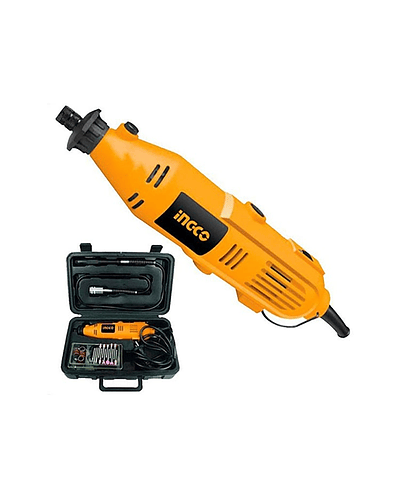 Mini Torno Dremel Eléctrico 130w + 52 Acc. Ingco Mg1309