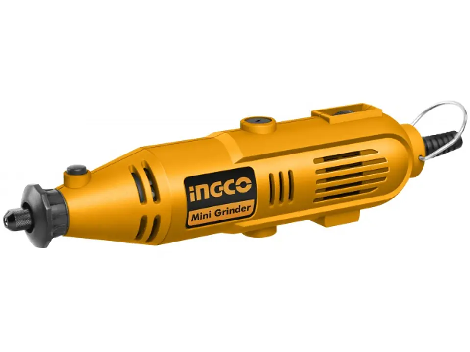 Herramienta Rotativa Mini Torno Multiuso 130w +52 Acc. Ingco 2