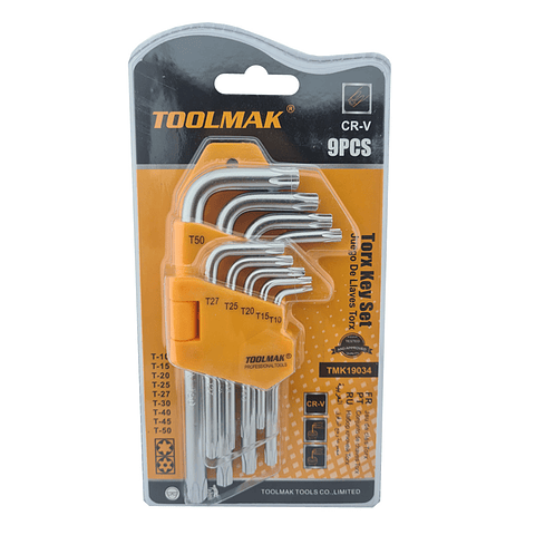 Kit Juego De Llaves Allen Estrella Chicas Tmk19034