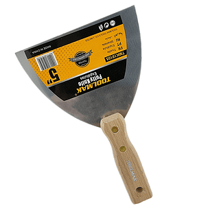 Espatula Recta Mango De Madera 5 Pulgadas Toolmak Tmk19105