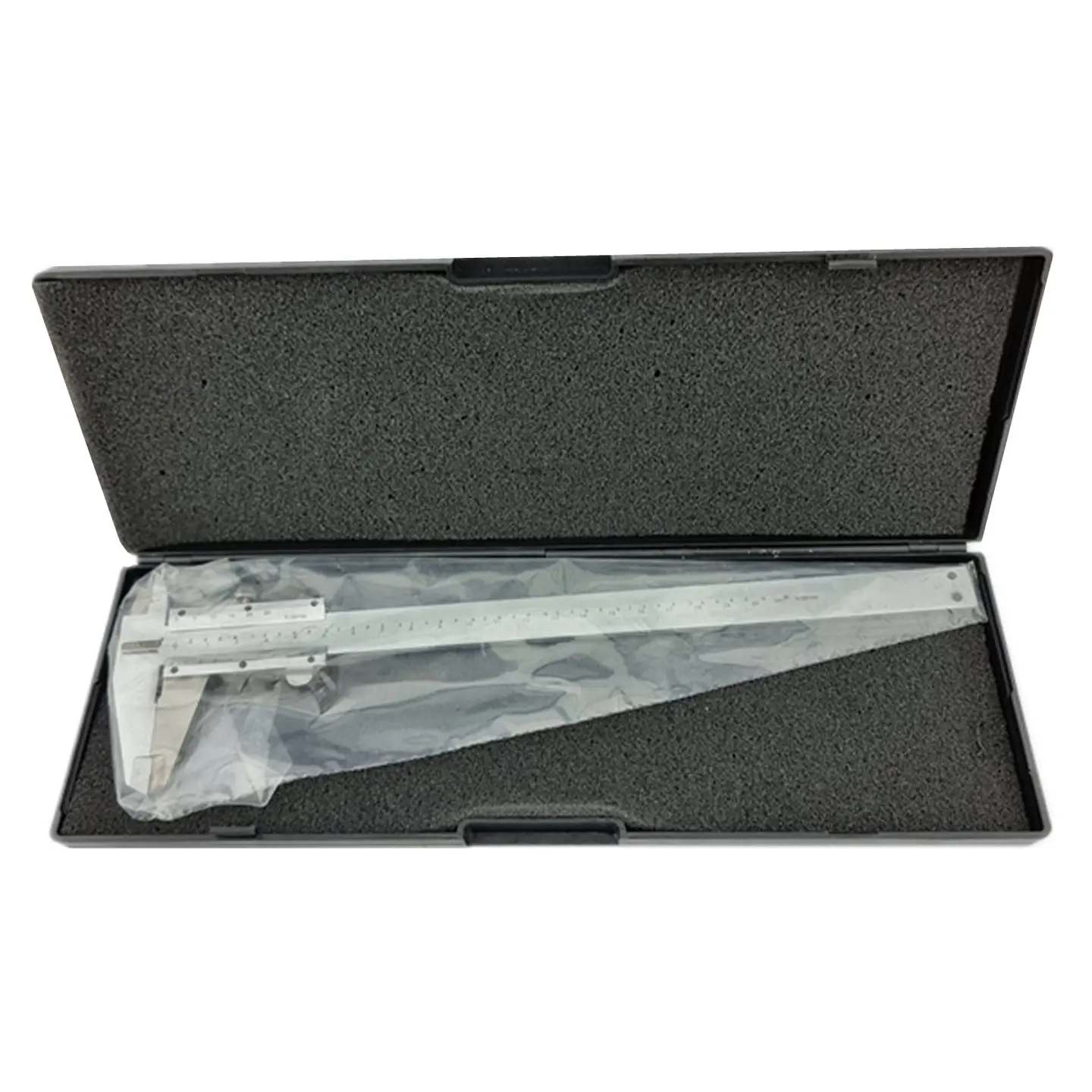 Pie De Metro Vernier Análogo Con Estuche 150mm 8 Pulgadas Mk 2