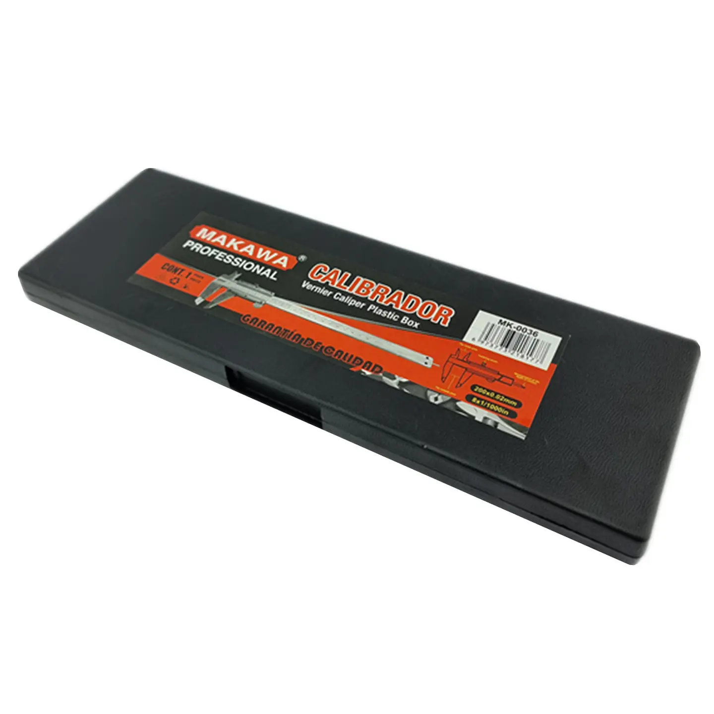 Pie De Metro Vernier Análogo Con Estuche 150mm 8 Pulgadas Mk 3