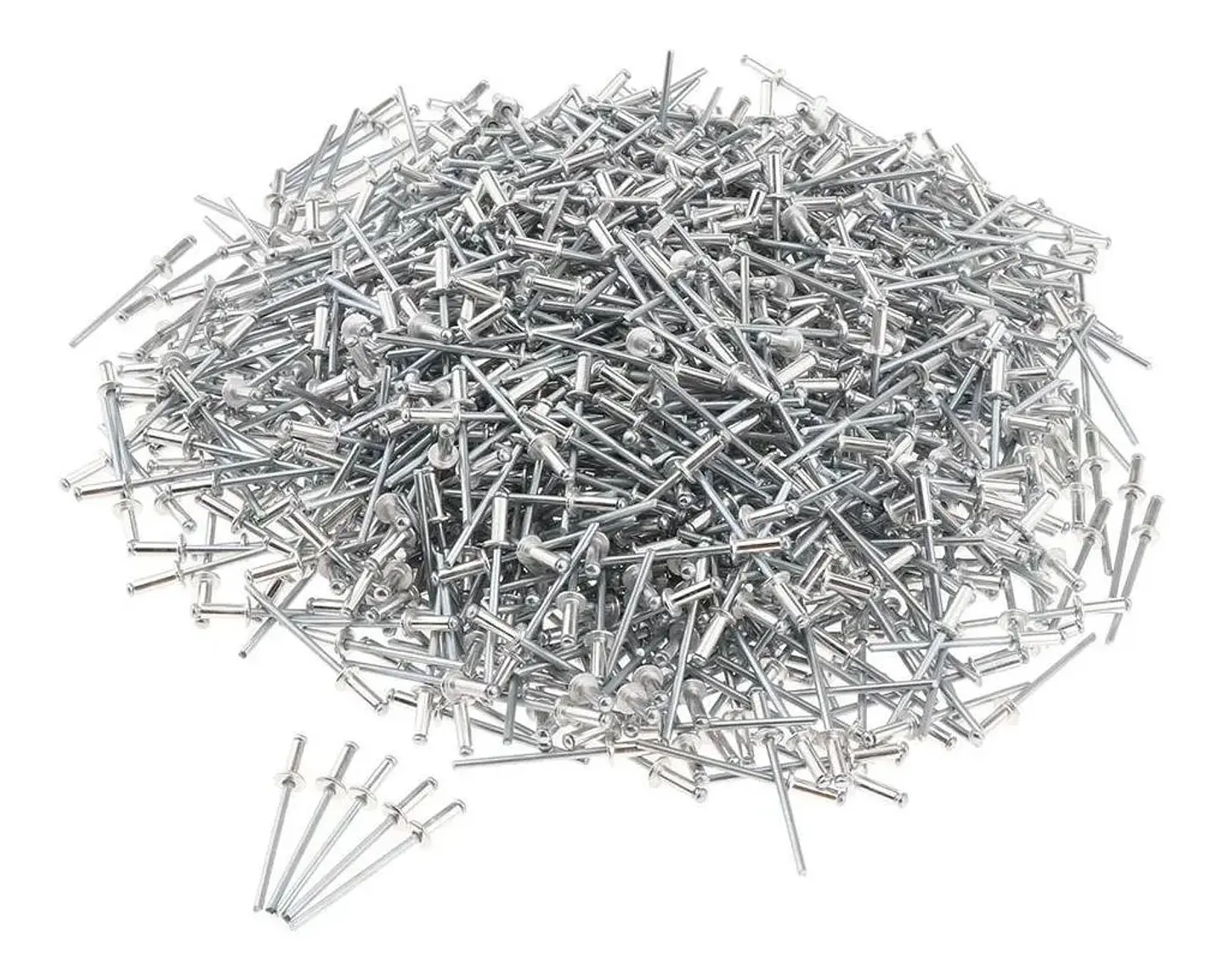 Remaches Ciegos De 3.2 X 10mm 1000 Unidades Toolmak Tmk19863 2