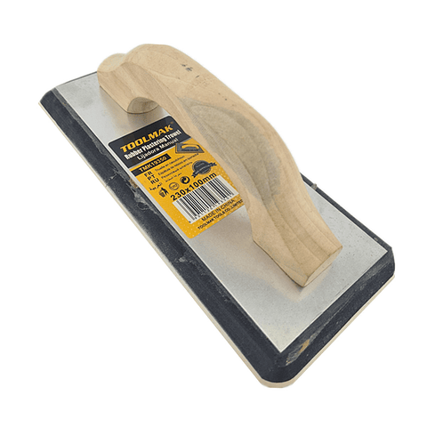 Llana Platacho Goma Eva Albañil Fraguador 230x100mm Toolmak