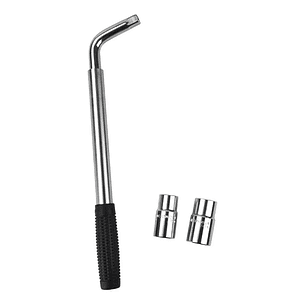 Llave De Rueda Con Barrote Llantas Universal 17-19 21-23 Mm