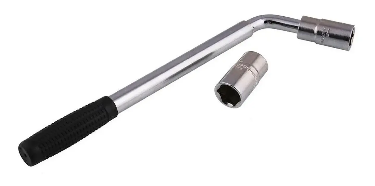 Llave De Rueda Con Barrote Llantas Universal 17-19 21-23 Mm 2