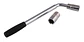 Llave De Rueda Con Barrote Llantas Universal 17-19 21-23 Mm - Miniatura 2