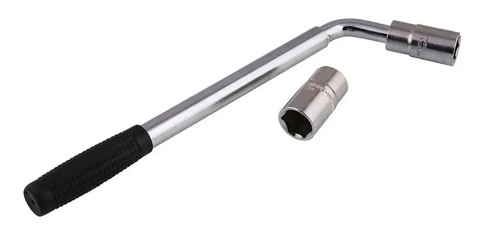 Llave De Rueda Con Barrote Llantas Universal 17-19 21-23 Mm 2