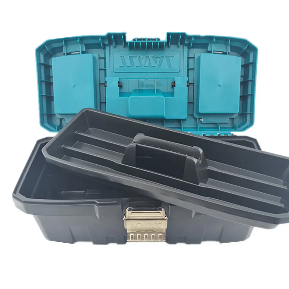 Caja Organizadora Porta Herramienta Plastica 14 Pulgadas Total TPBX0142 2