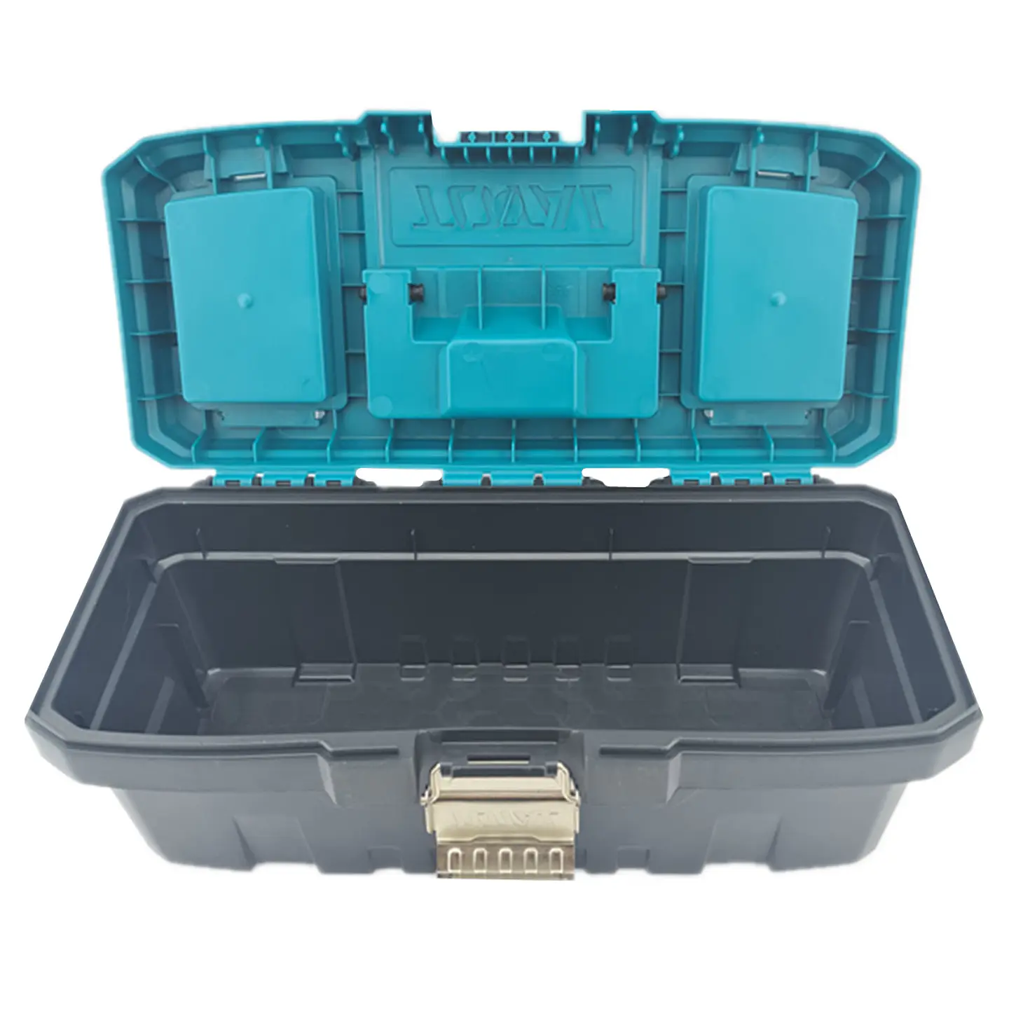 Caja Organizadora Porta Herramienta Plastica 14 Pulgadas Total TPBX0142 3