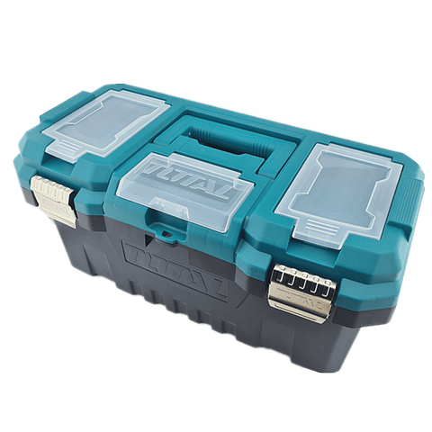 Caja Organizadora Porta Herramienta Plastica 17 Pulgadas Total