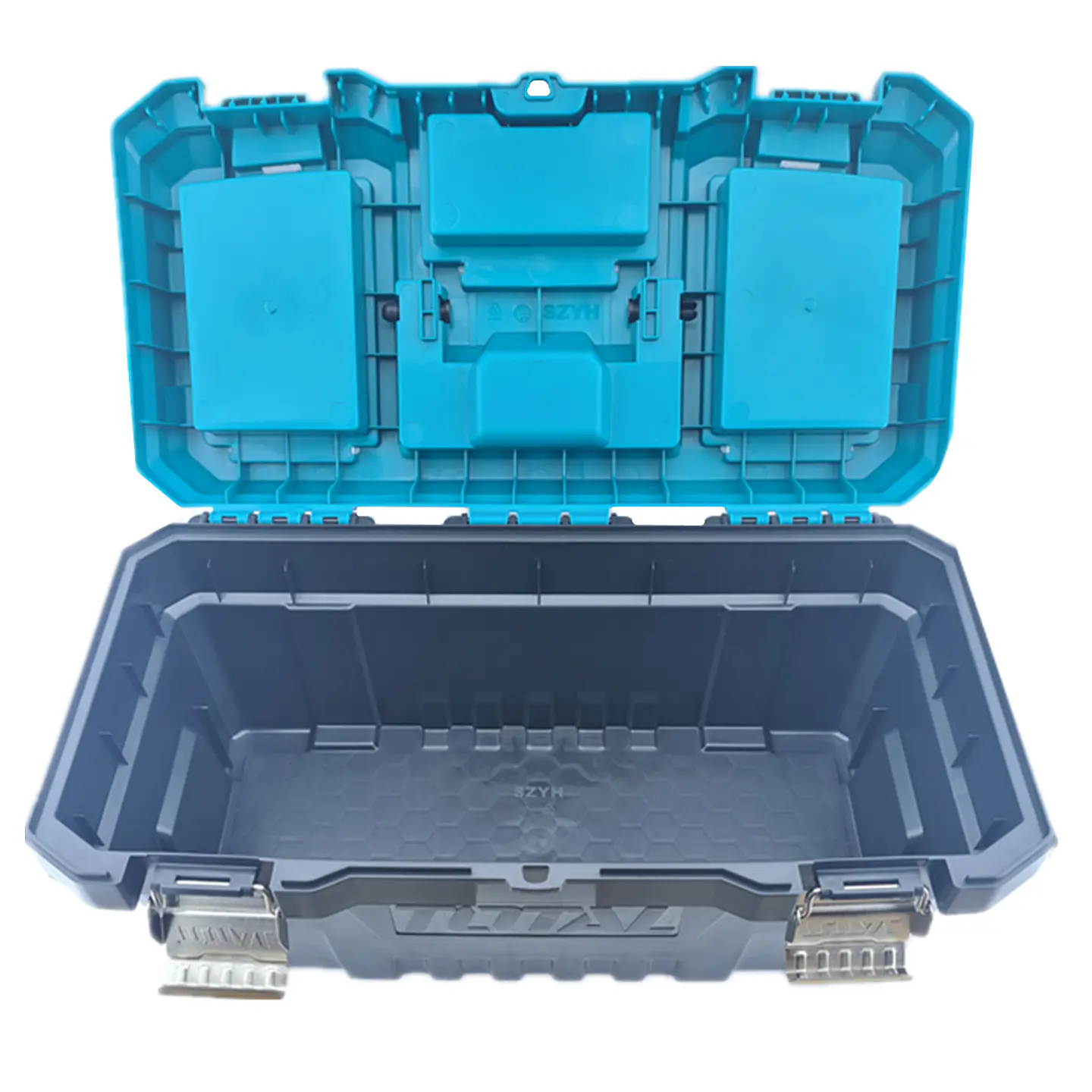 Caja Organizadora Porta Herramienta Plastica 17 Pulgadas Total 3