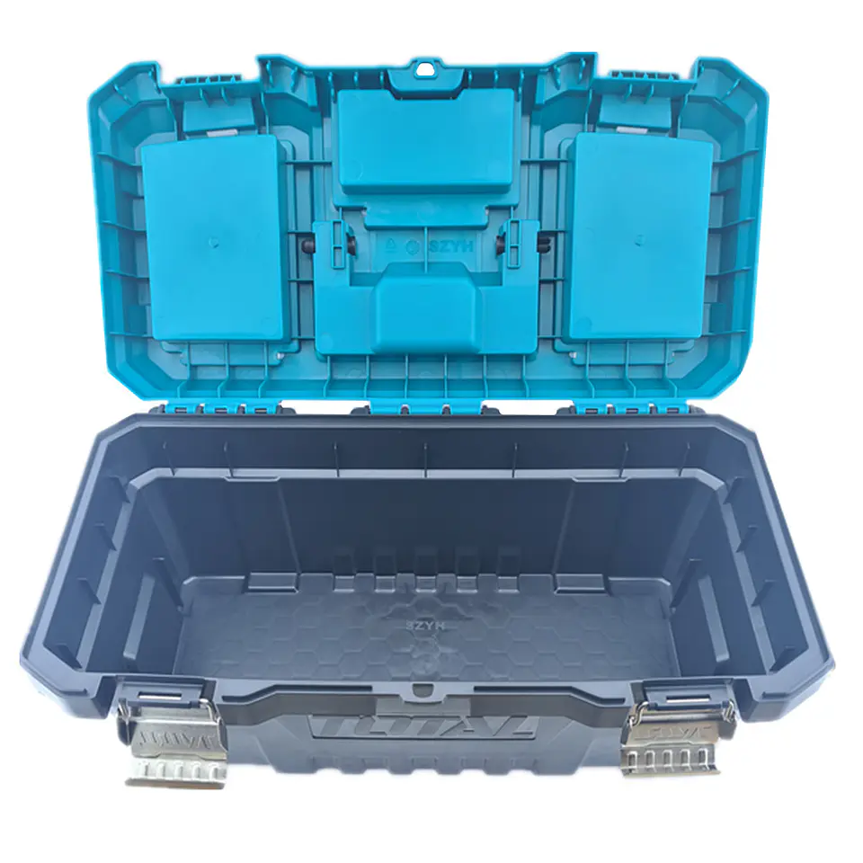 Caja Organizadora Porta Herramienta Plastica 17 Pulgadas Total 3