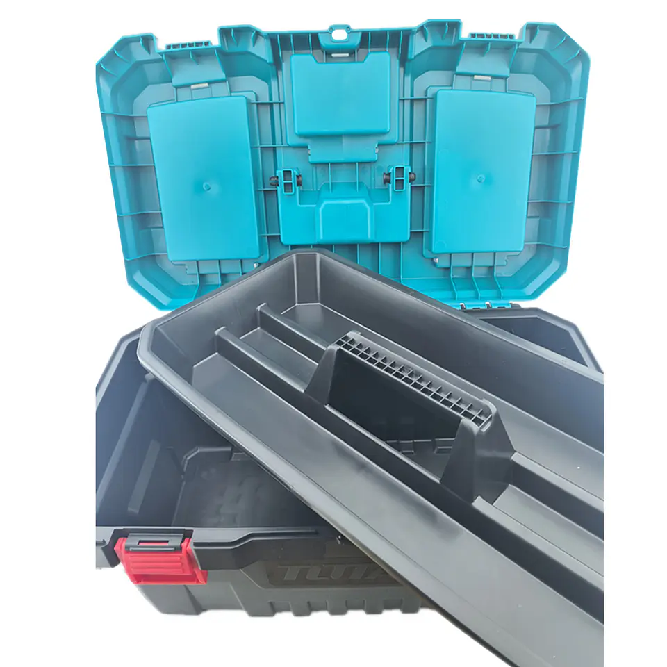 Caja Organizadora Porta Herramienta Plastica 20 Pulgadas Total TPBX0201 2