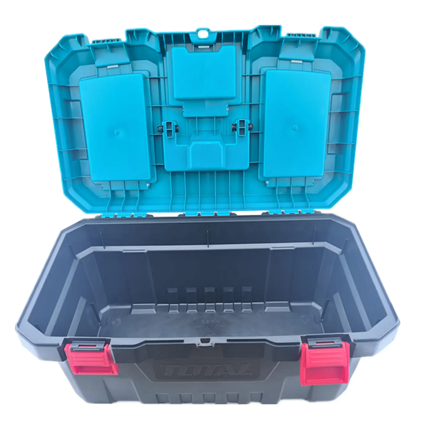 Caja Organizadora Porta Herramienta Plastica 20 Pulgadas Total TPBX0201 3