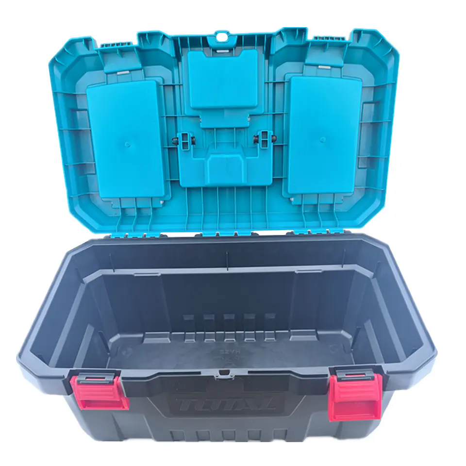 Caja Organizadora Porta Herramienta Plastica 20 Pulgadas Total TPBX0201 3