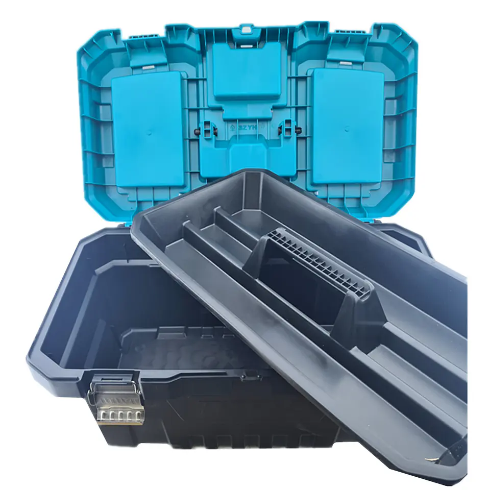 Caja Organizadora Porta Herramienta Plastica 20 Pulgadas Total TPBX0202 2