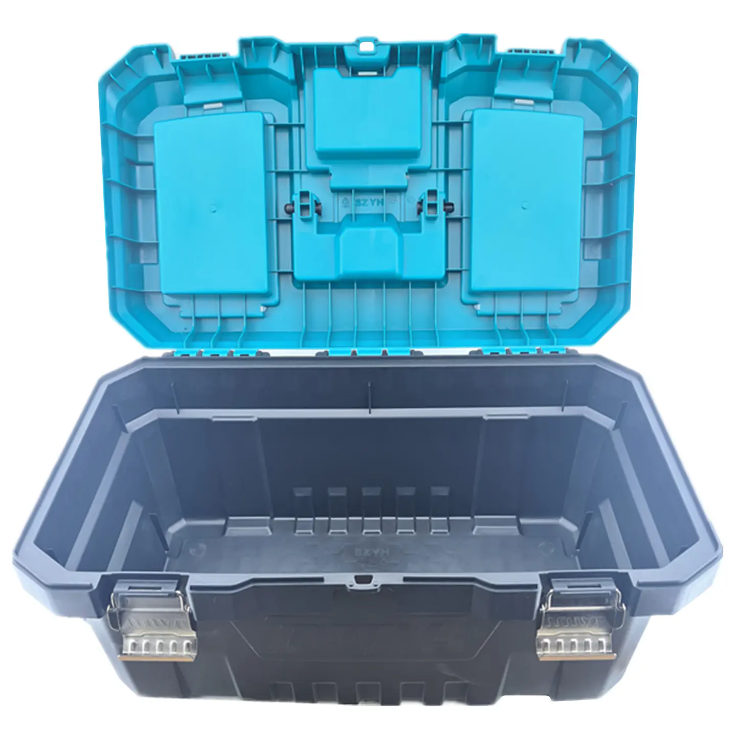 Caja Organizadora Porta Herramienta Plastica 20 Pulgadas Total TPBX0202 3