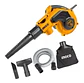 Soplador Aspirador Electrico 800w Ingco Ab8008 - Miniatura 2