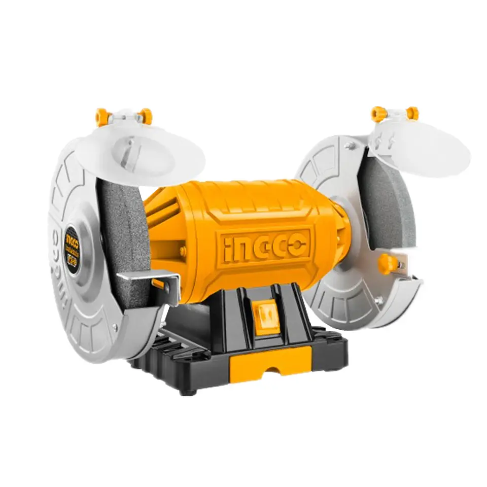 Esmeril De Banco 8 Pulgadas 350w Ingco Bg83502 1