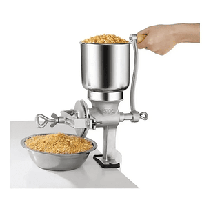 Molino Moledor Manual Metalico Choclo Maiz