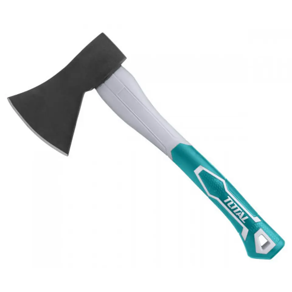 Hacha De Mano Mango Fibra De Vidrio 800grs Total Tht788006 1
