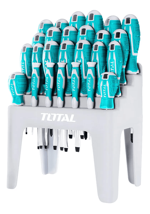 Kit Set Juego Destornilladores 26 Piezas Total Tht250626