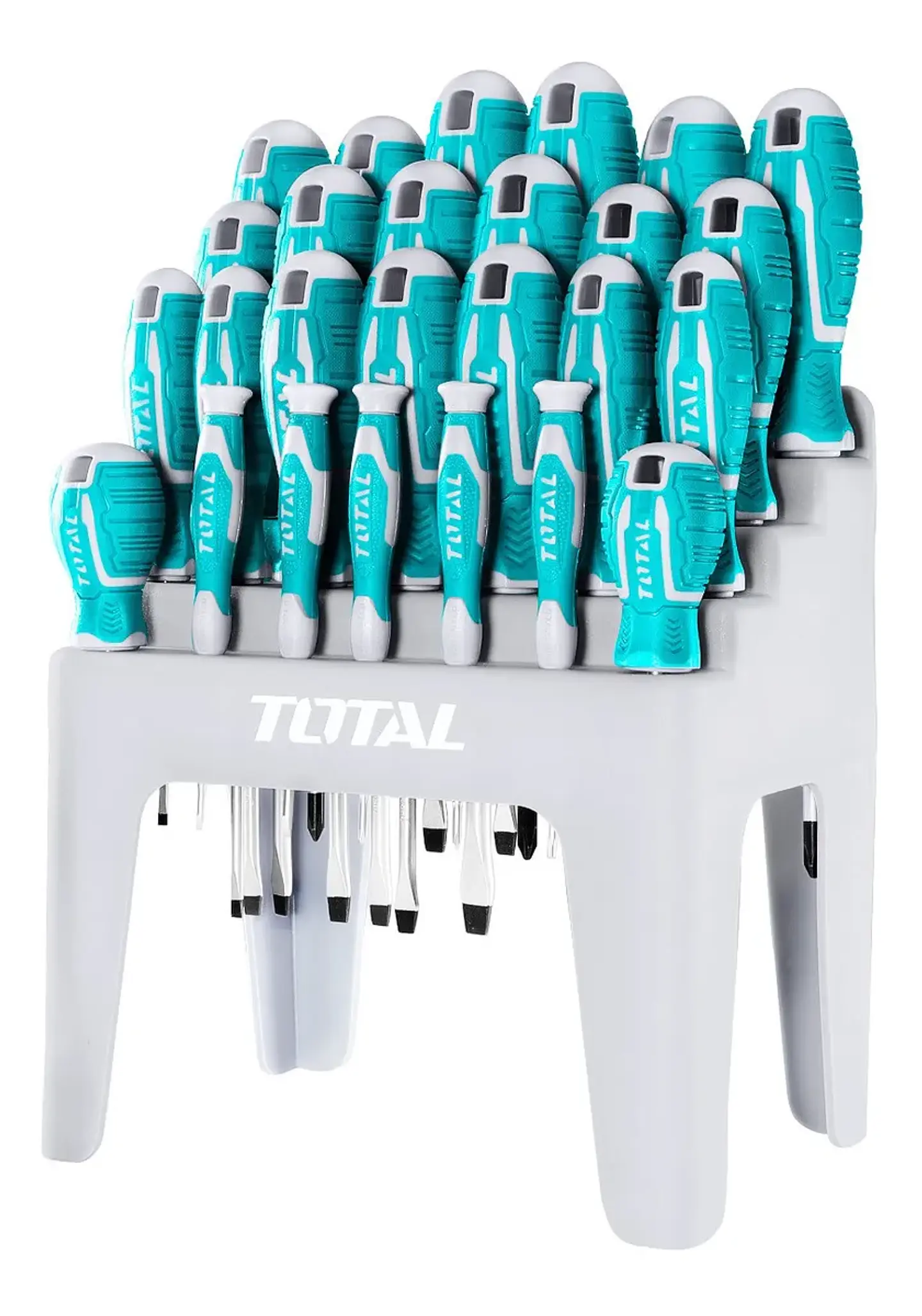 Kit Set Juego Destornilladores 26 Piezas Total Tht250626 1