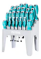Kit Set Juego Destornilladores 26 Piezas Total Tht250626 - Miniatura 1