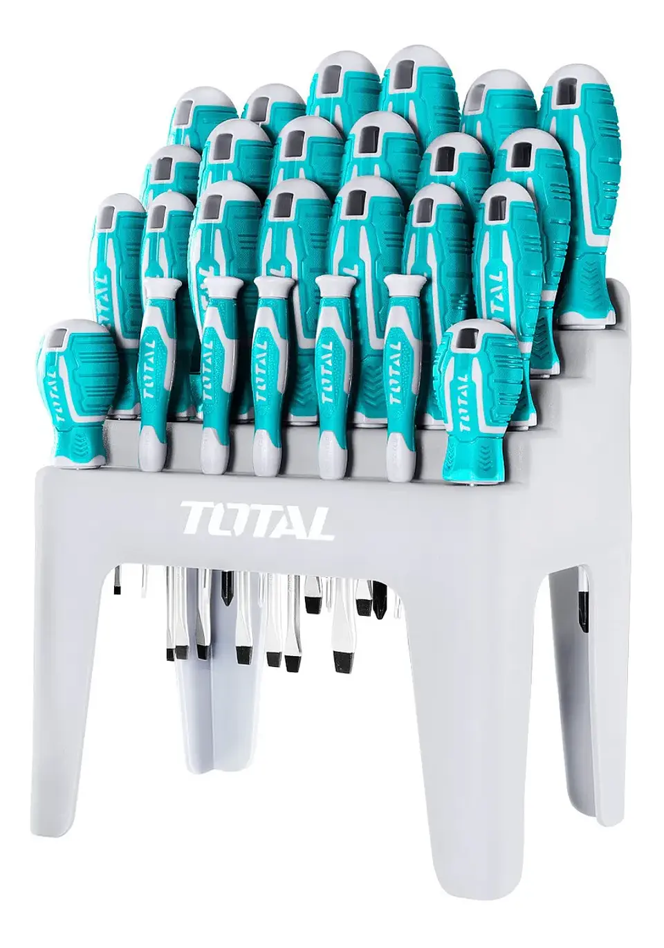 Kit Set Juego Destornilladores 26 Piezas Total Tht250626 1