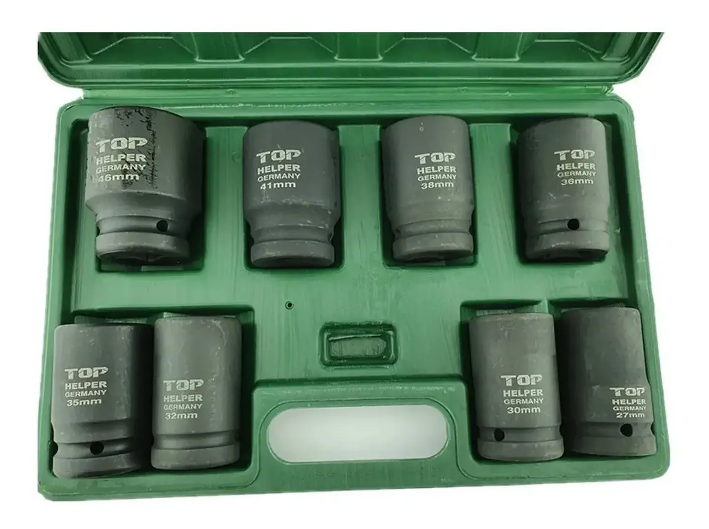 Juego De Dados Impacto Hexagonal Cuadrante 1 Pulgada 8 Pieza 2