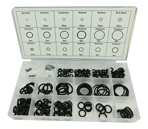 Juego Orrines O-ring Universales 225 Pcs Milimetro Makawa