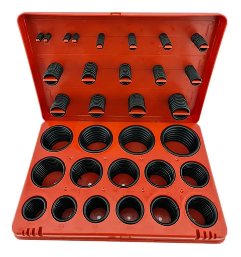 Juego Orrines O-ring Universales 382 Pcs Milimetro Makawa