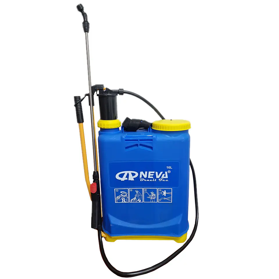 Rociador Pulverizador Fumigador Manual A Presion 16 Lts Neva 1