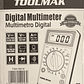 Multimetro Multitester Digital Toolmak Tmk19916 - Miniatura 2