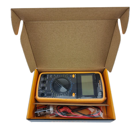 Tester Multitester Multimetro Digital Pantalla Lcd Tmk19915
