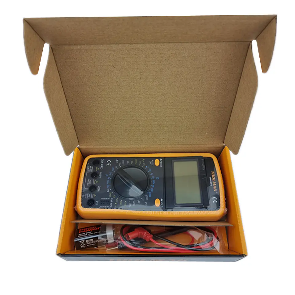 Tester Multitester Multimetro Digital Pantalla Lcd Tmk19915 2