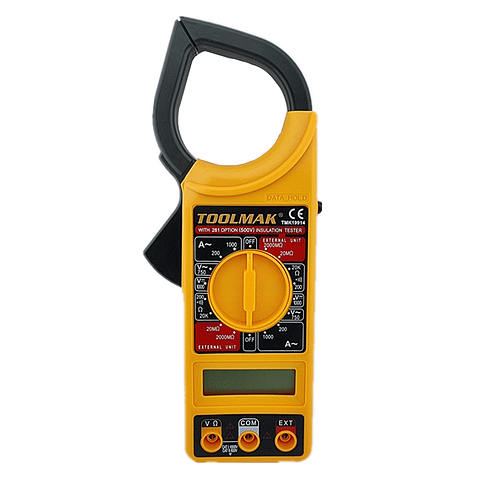 Tester Pinza Multitester Amperimetro Digital Tmk19914