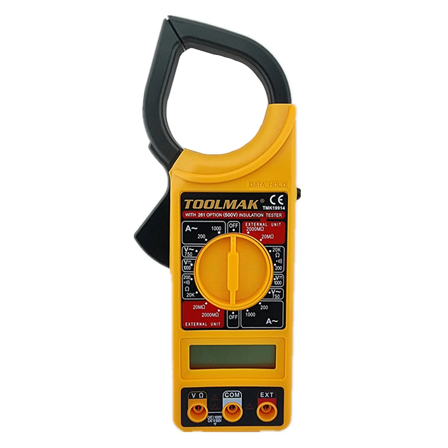 Tester Pinza Multitester Amperimetro Digital Tmk19914 1