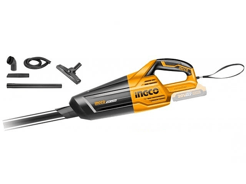 Aspiradora Inalambrica 0,7lts 20v Ingco Cvli2001