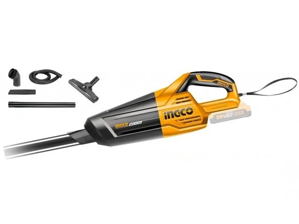 Aspiradora Inalambrica 0,7lts 20v Ingco Cvli2001 1