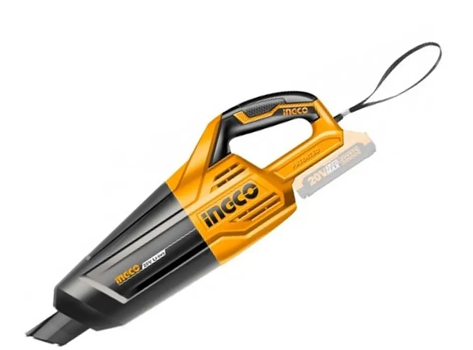 Aspiradora Inalambrica 0,7lts 20v Ingco Cvli2001 2