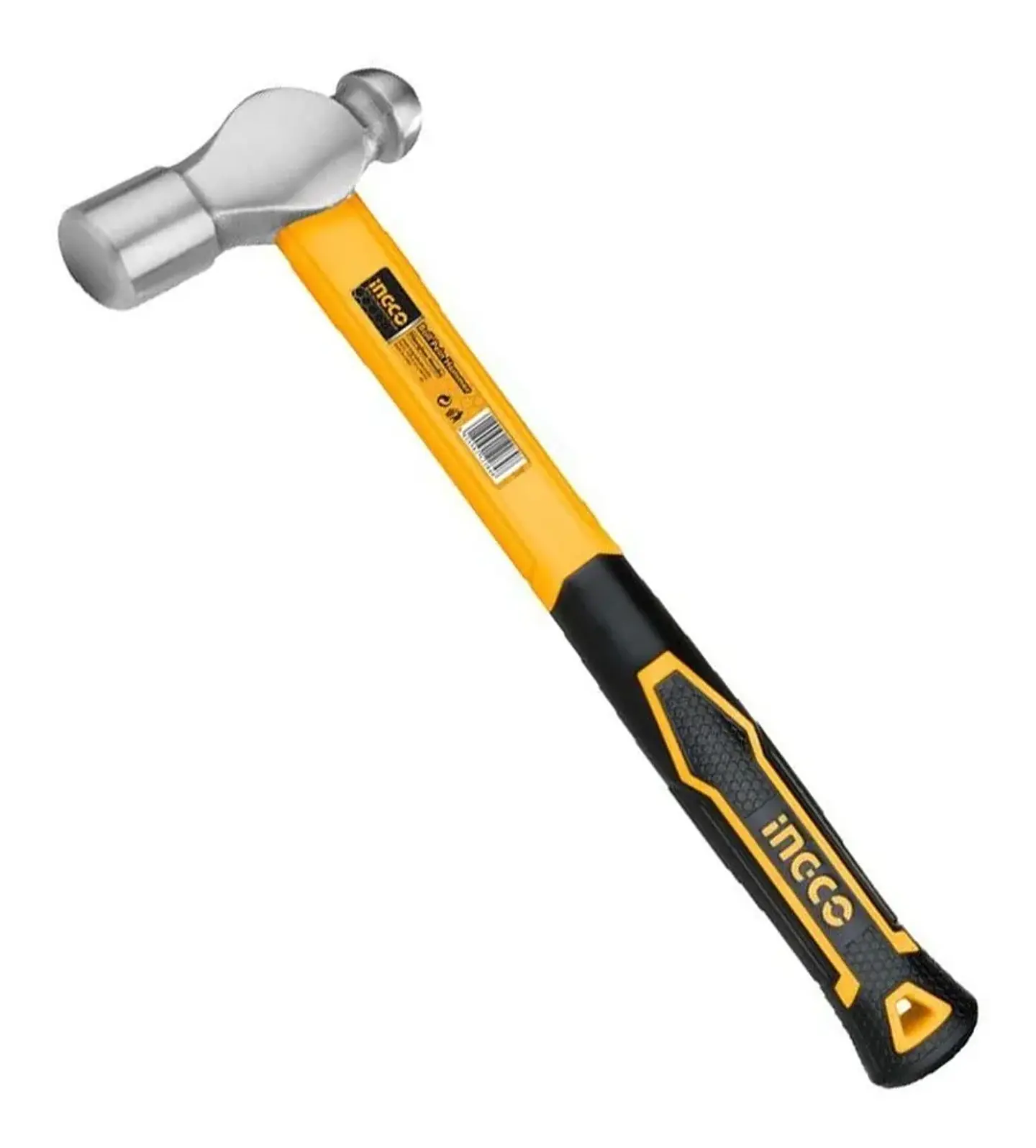 Martillo De Peña Mango De Fibra 16oz Ingco Hbph88016 1