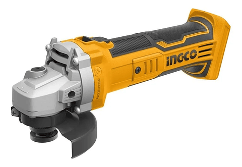 Galletera Esmeril Angular Inalambrico 20v Ingco Cagli1151