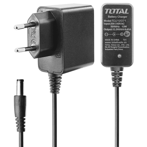 Cargador De Bateria 12v Total Tcli12071