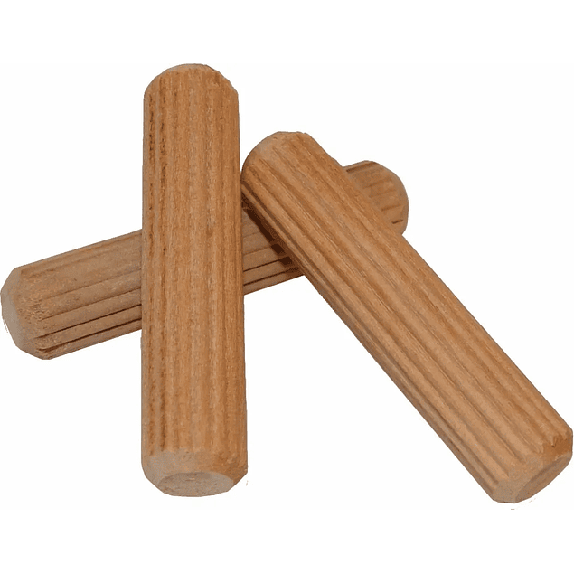 Tarugo De Madera 6mm - 50 Unidades Ferretools