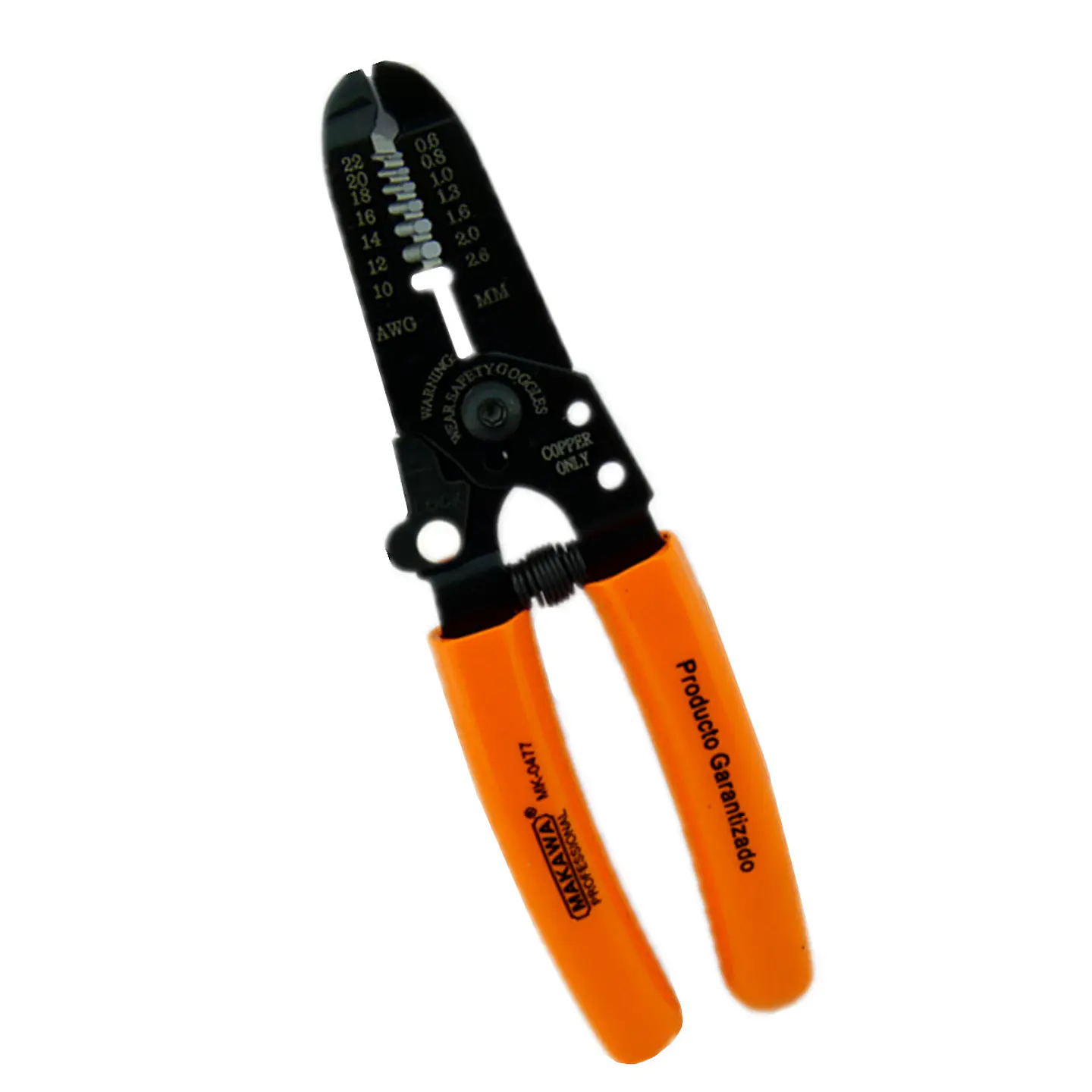 Alicate Pelacable 6 Pulgadas Makawa Mk-0477 1