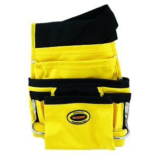 Coleto Carpintero Doble Porta Martillo Crownman