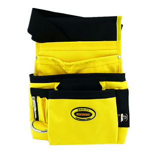 Coleto Carpintero Simple Con Porta Martillo Crownman